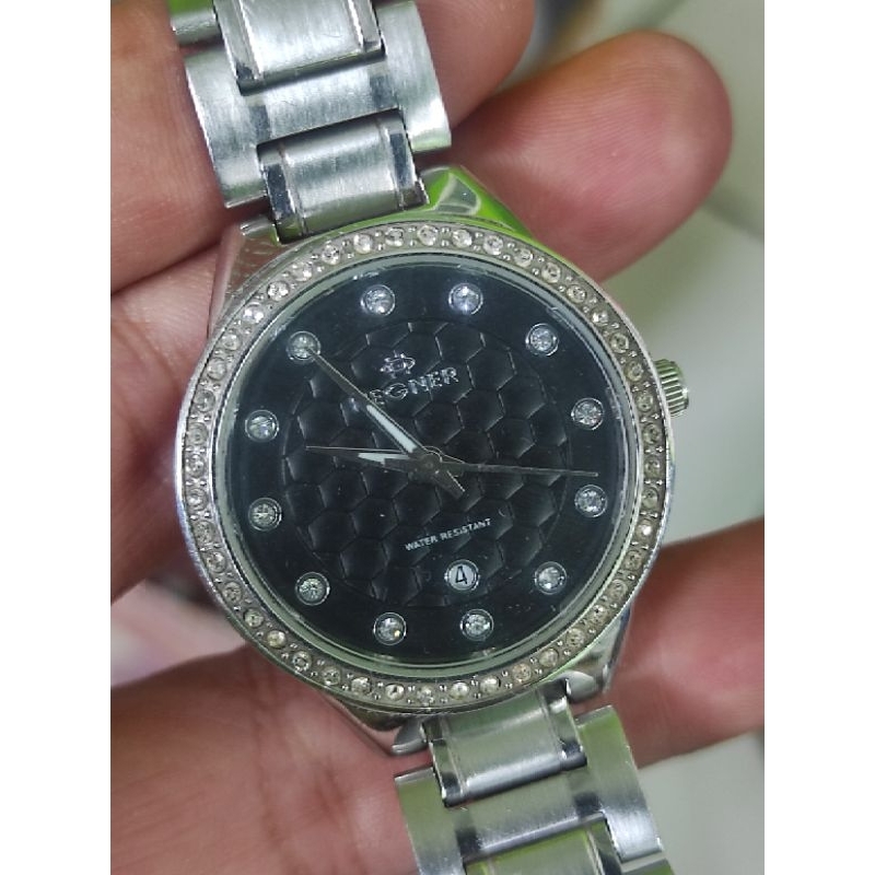 Jam Tangan Hegner Preloved