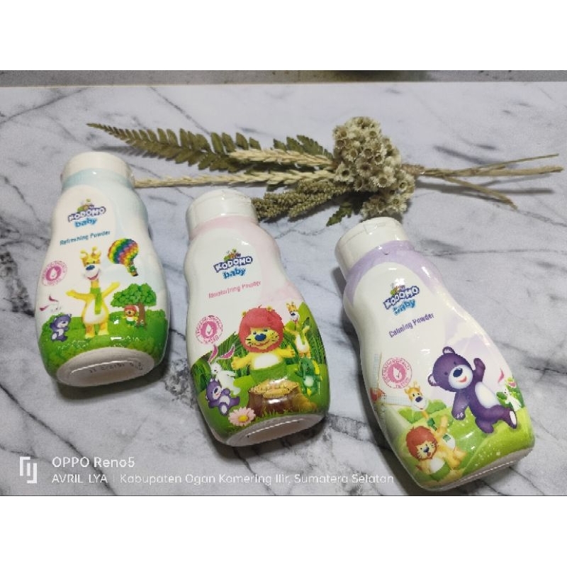 Kodomo Baby Powder 50gr Bedak Bayi