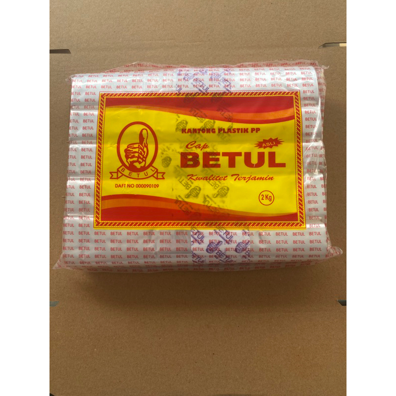 Kantong Plastik PP Betul 2 Kg