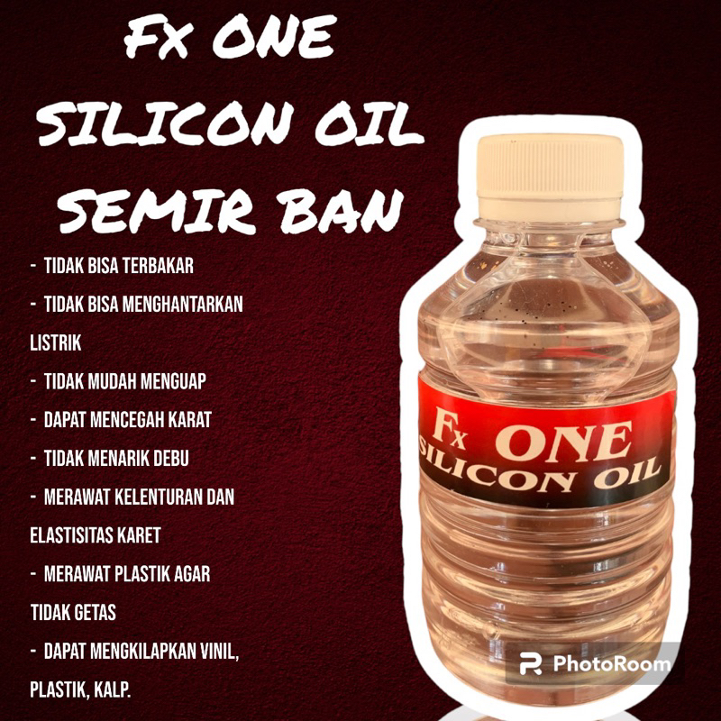 SILICON OIL SEMIR BAN MURNI