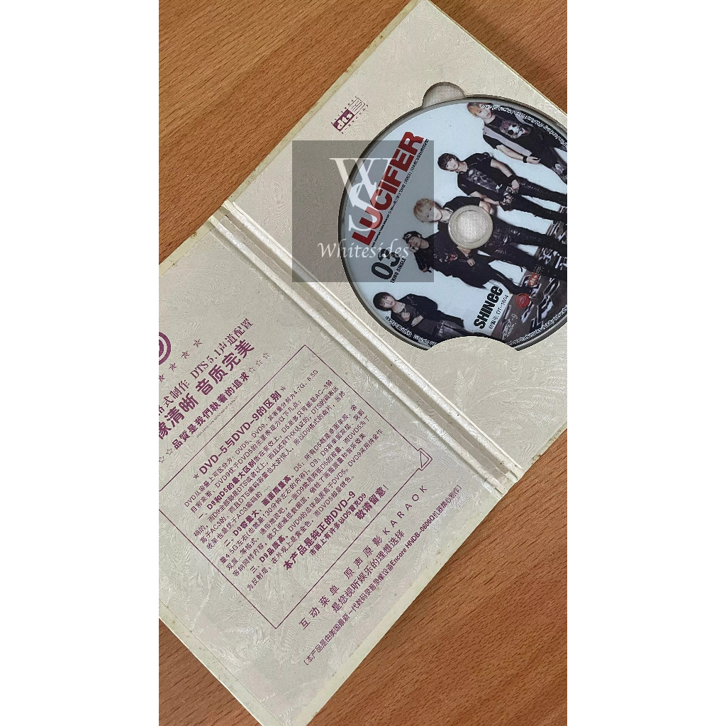 Lucifer Korean - SHINee Album Hello World II Everybody Version