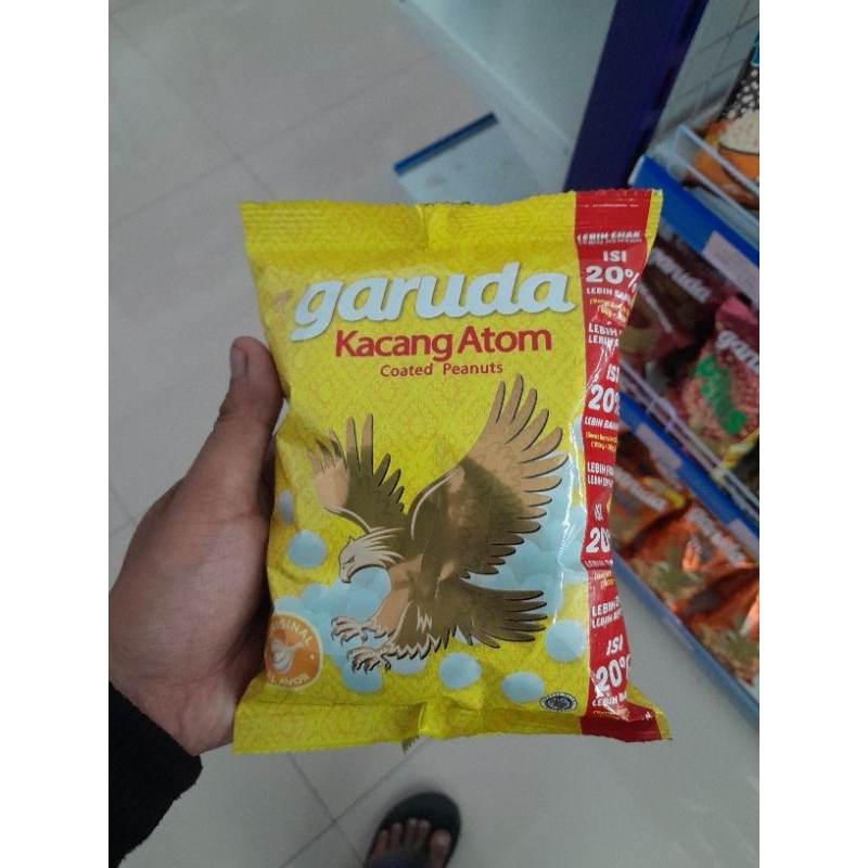 

Garuda kacang atom ori 130gram