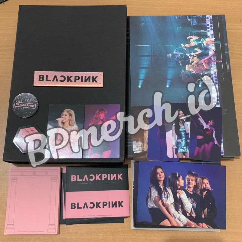 [SHARING] BLACKPINK 2018 TOUR [IN YOUR AREA] SEOUL DVD