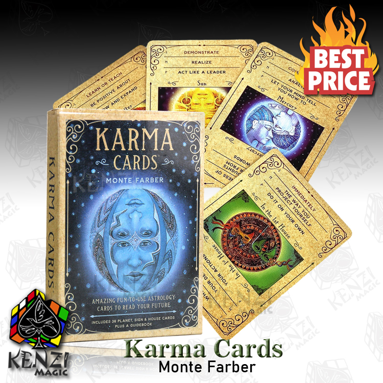 Kartu Oracle Kharma Cards Oracle Cards Tarot