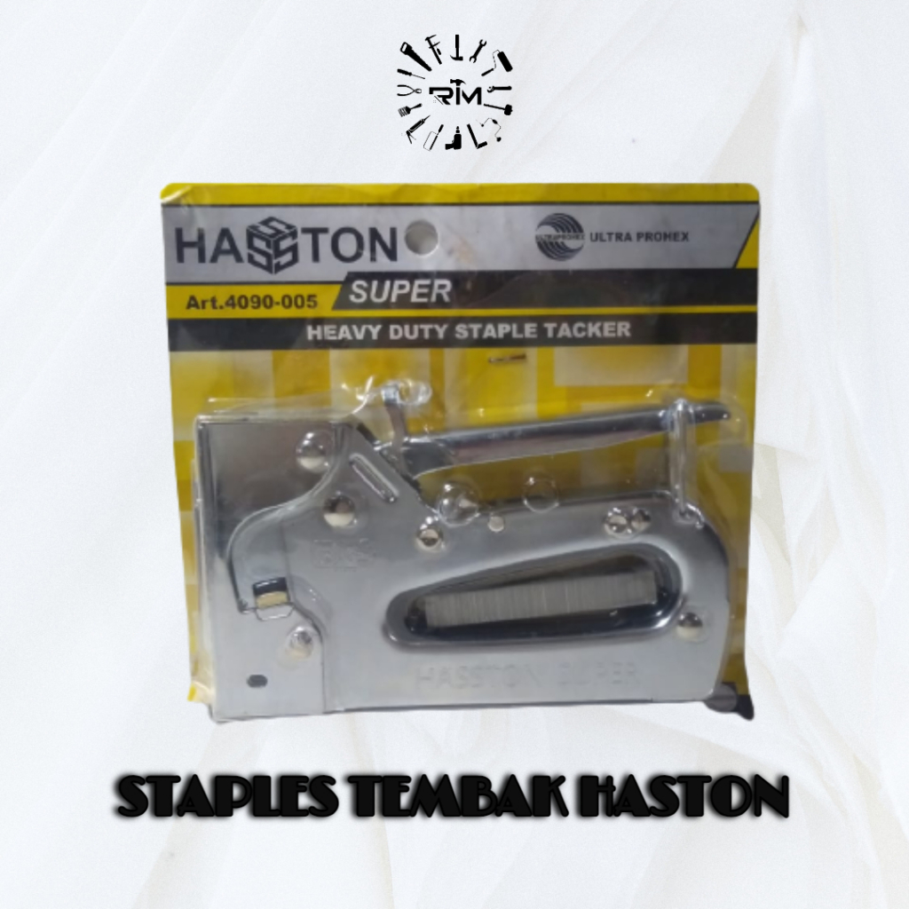 

Staples Tembak Haston Silver Berkualitas
