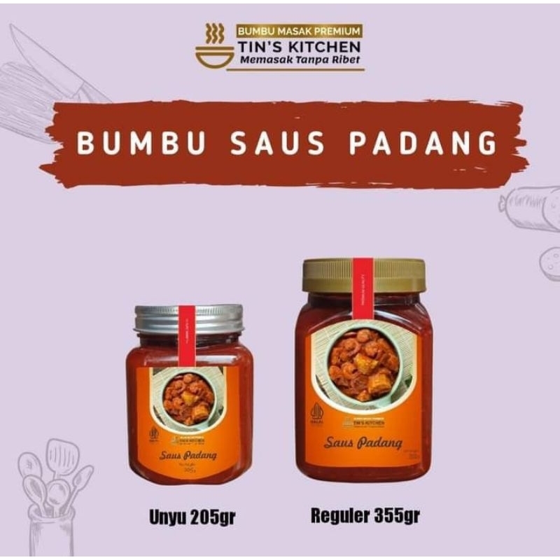 

Saus Padang Tins Kitchen 205 gr