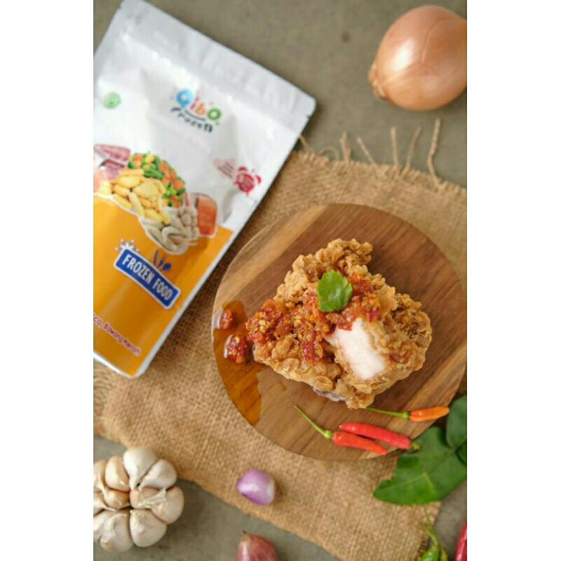Ayam Geprek Frozen by Qibo Frozen