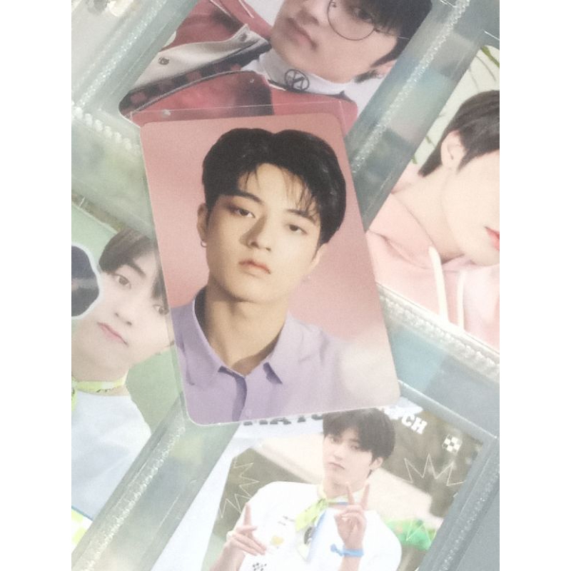 photocard haruto ch 1, ch 2, pc haruto treasure official