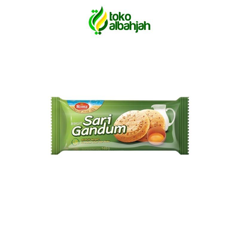 

BISKUIT GANDUM - ROMA SARI GANDUM 39gr