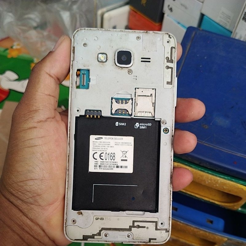 mesin grand prime normal