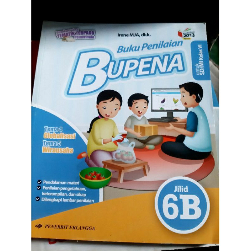 

Buku BUPENA Kls 6B