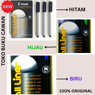 

Pulpen Balliner Isi 12 Pcs Merk Pilot