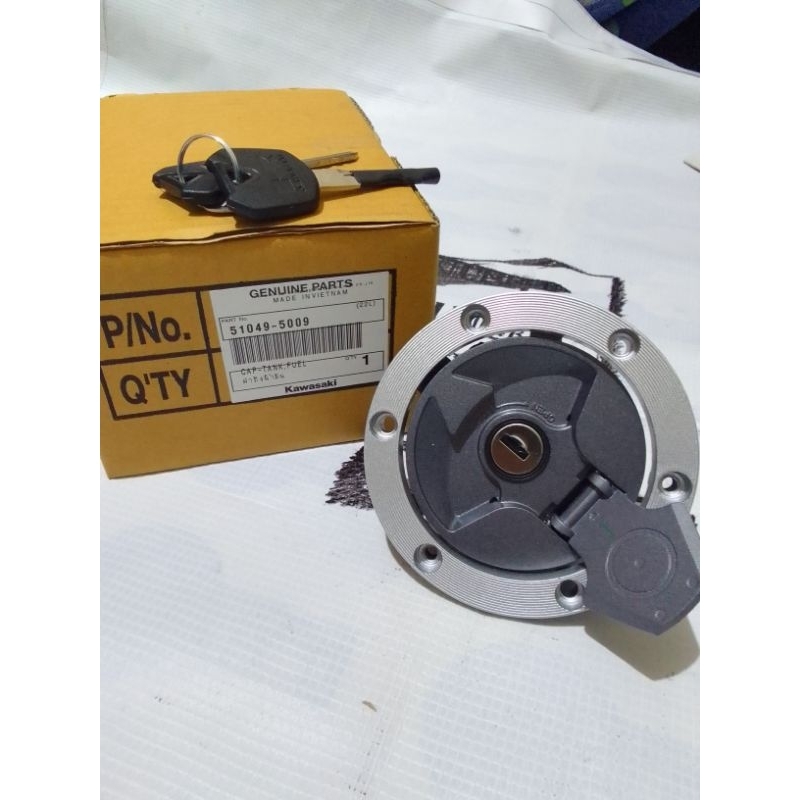 Tutup Tangki Tanki Ninja 250 fi 250R karbu Z250 fi Original Kawasaki