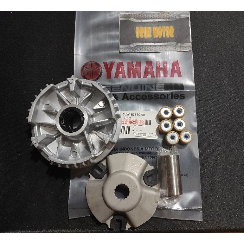 Rumah Roller Assy Mio Lama Karbu Sporty Old Set