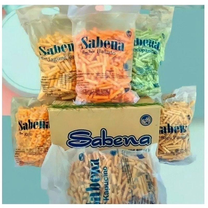 

SABENA STICK // CHIKI SABENA // ANEKA RASA MAKANAN RINGAN