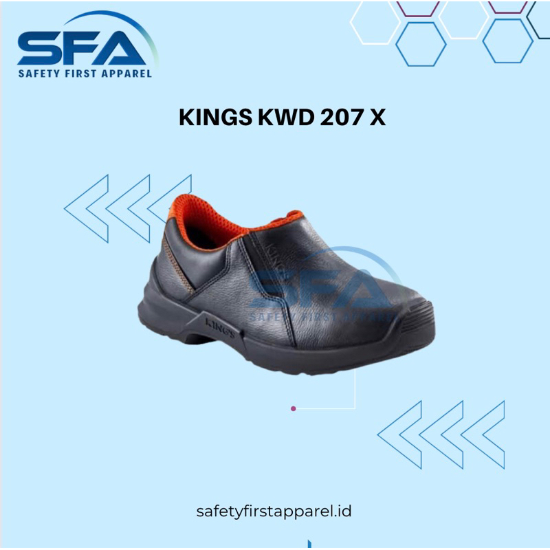 Sepatu Safety KINGS KWD 207X