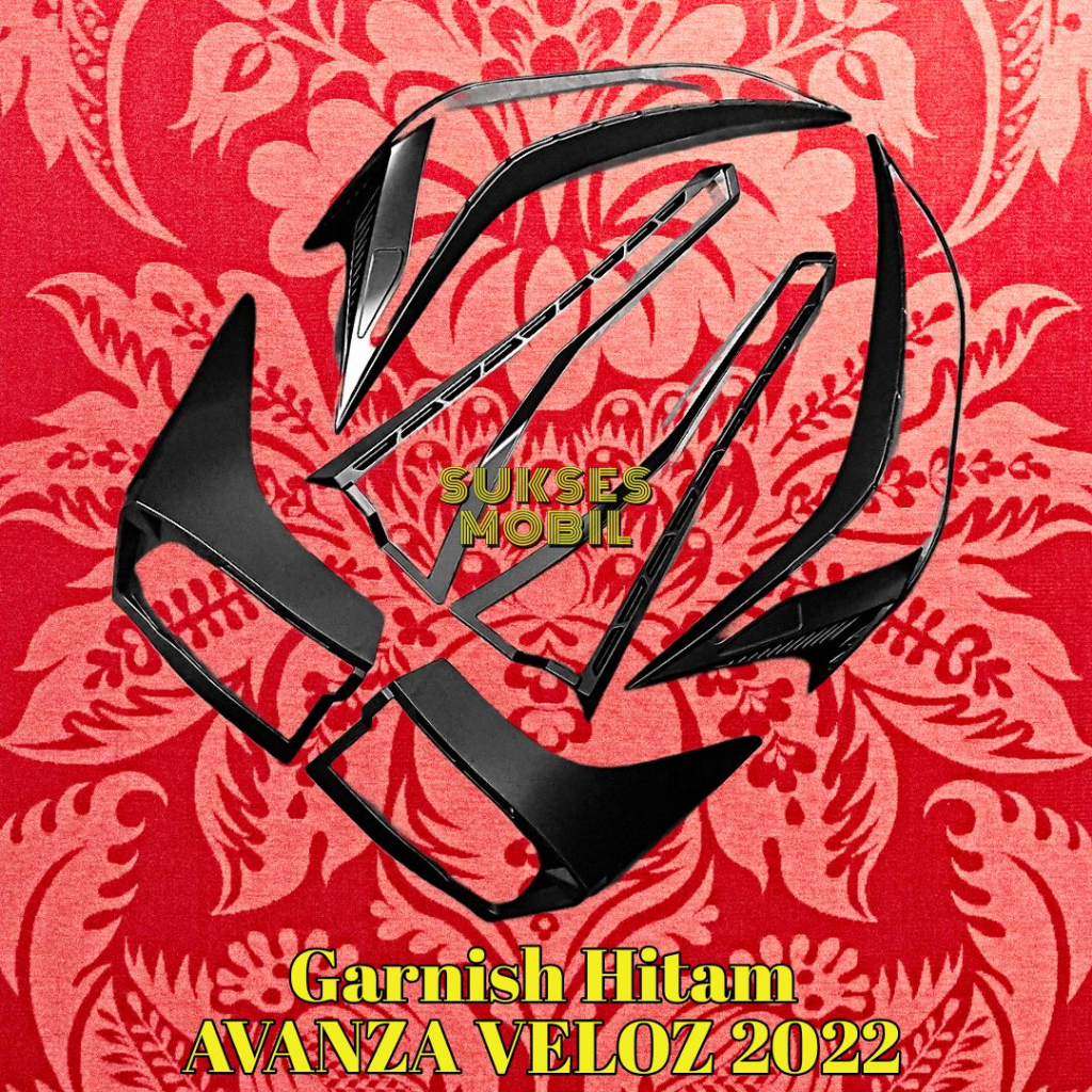 Garnish Hitam AVANZA VELOZ 2022