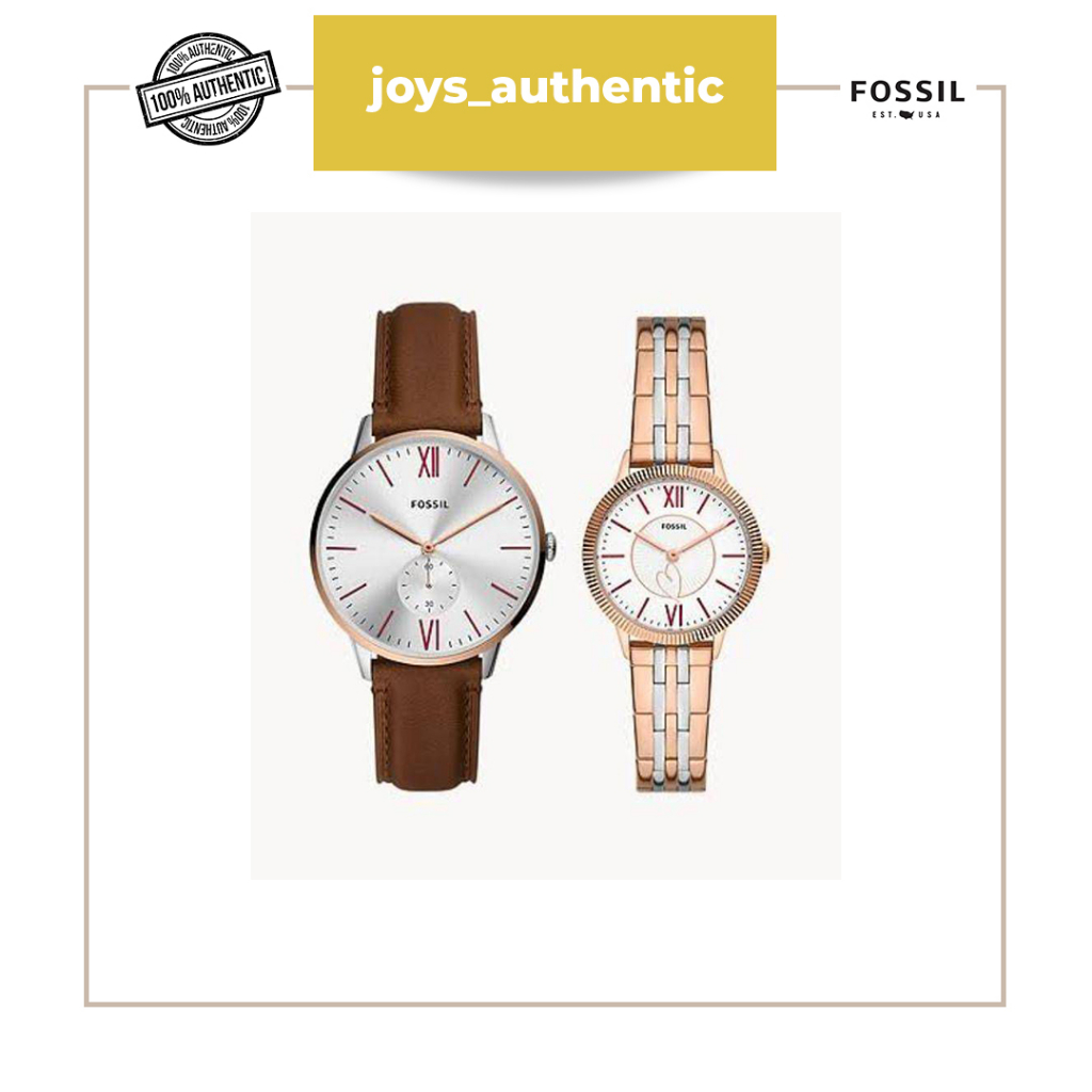 Jam tangan wanita Fossil es5176 woman watch authentic original