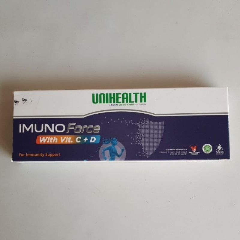 Imuno Force Vitamin C+D