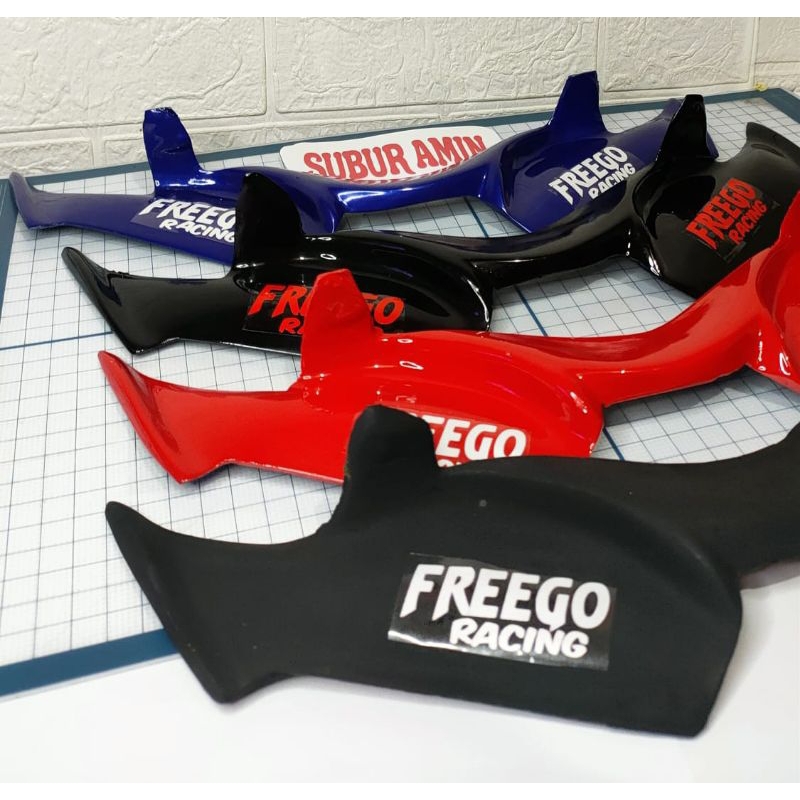 Variasi Winglet Freego Yamaha freego