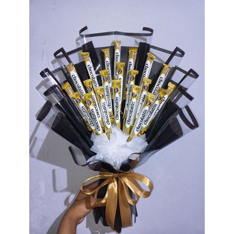 

Bucket snack chocolatos