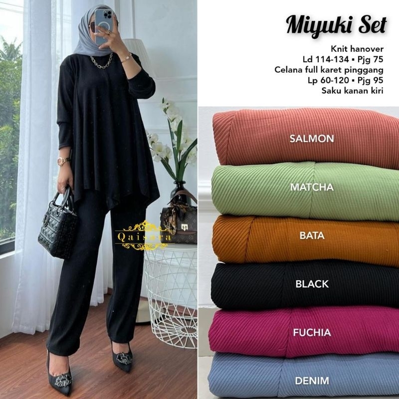 MIYUKI SET QAISARA