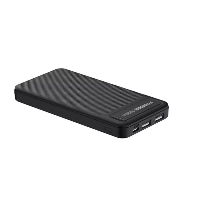 FOOMEE FP107 powerbank 10000mAh 2.4 LED indikator original