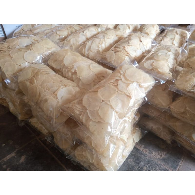 

Emping Melinjo Mentah Tipis 500 Gram