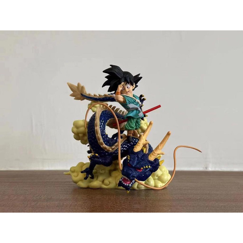 action figure dragon ball son goku naik naga loose
