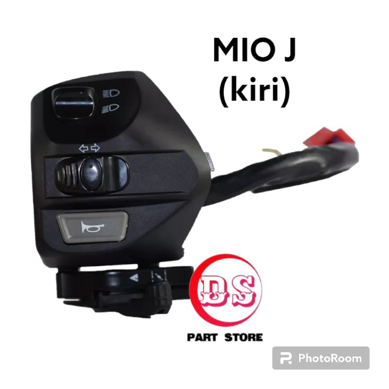 HOLDER KIRI SAKLAR LAMPU YAMAHA MIO J / MIO GT / SOUL GT 125 / MIO M3 125 / MIO Z / XEON GT ( 8 KABE