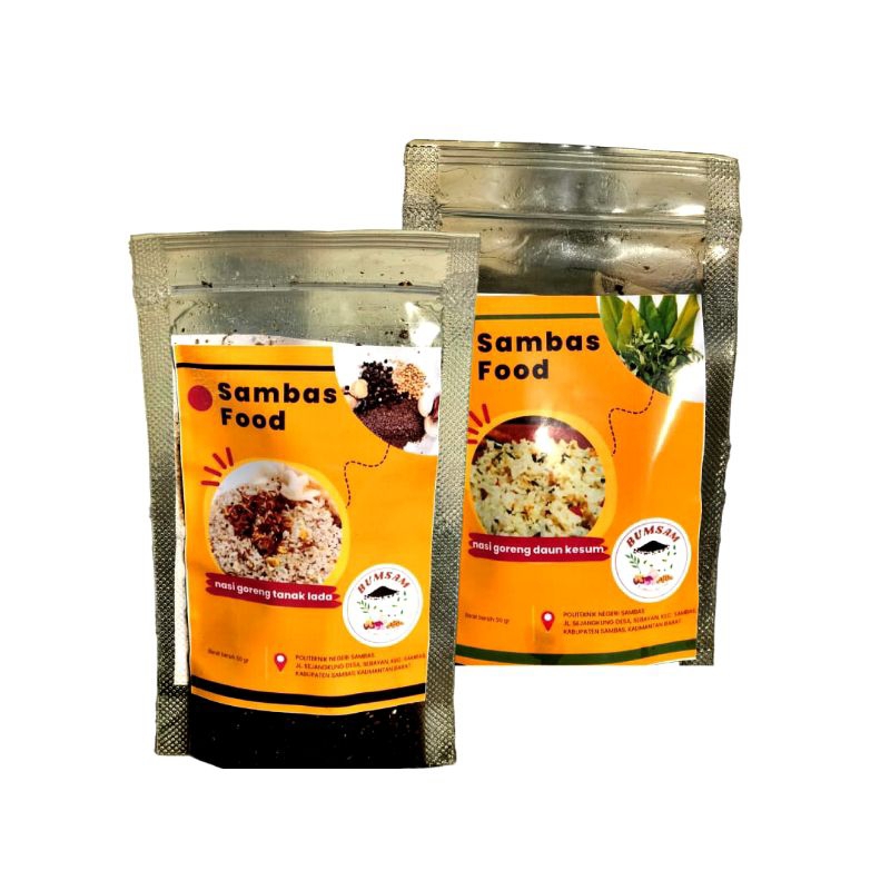 

Bumbu instan nasi goreng khas sambas