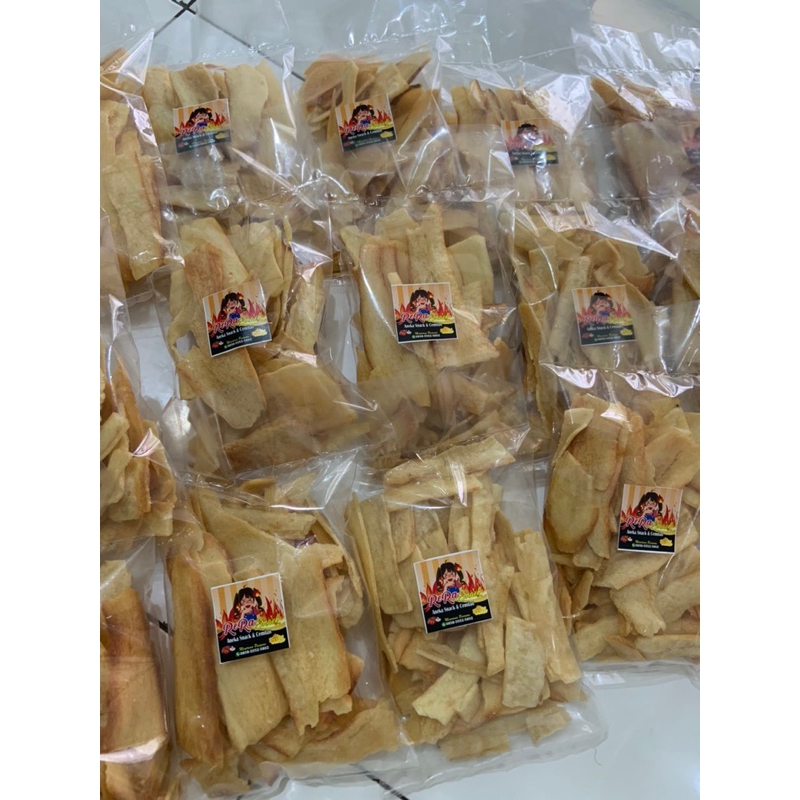 

Kripik singkong keju (Netto 150gr)