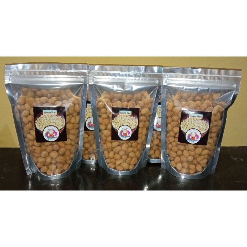 

Kacang Telur @dewisnack, 1kg (klik 2x di varian)