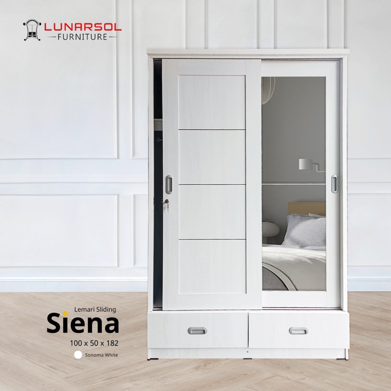 LEMARI SLEDING MURAH LEMARI PUTIH MINIMALIS LEMARI PINTU GESER LEMARI LACI LEMARI KACA LEMARI