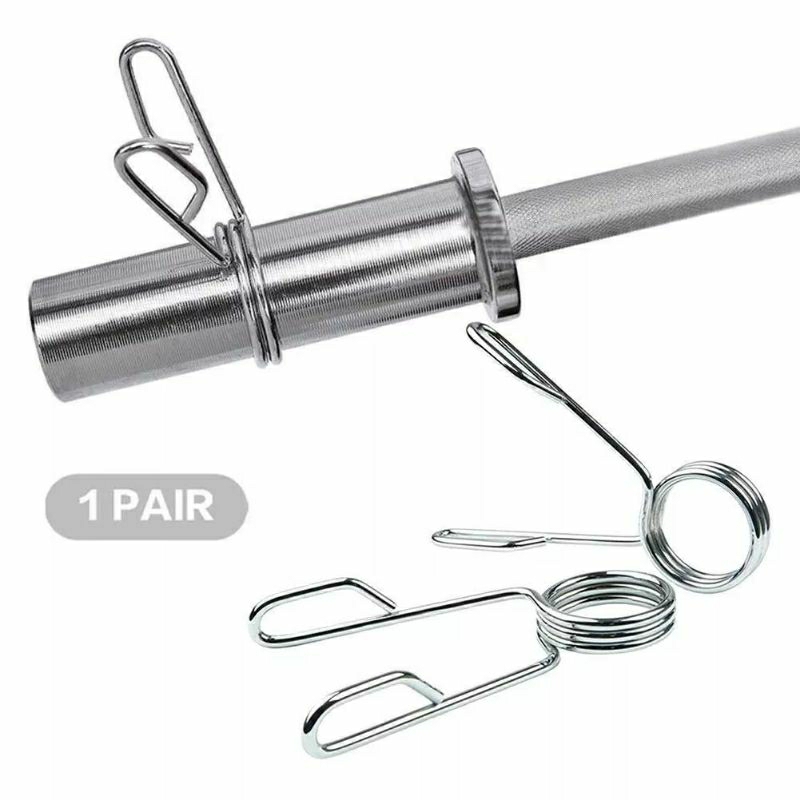 Barbell lock 5cm barbell spring weight lock barbell clamp barbell collar penjepit barbell alat gym f