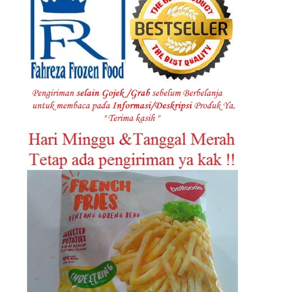 

Belfoods Shoestring 175 Gram Harga Promo