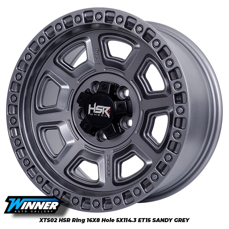 Velg Offroad Nissan Xtrail R16 Lebar 8 - Toko Velg Murah Bali