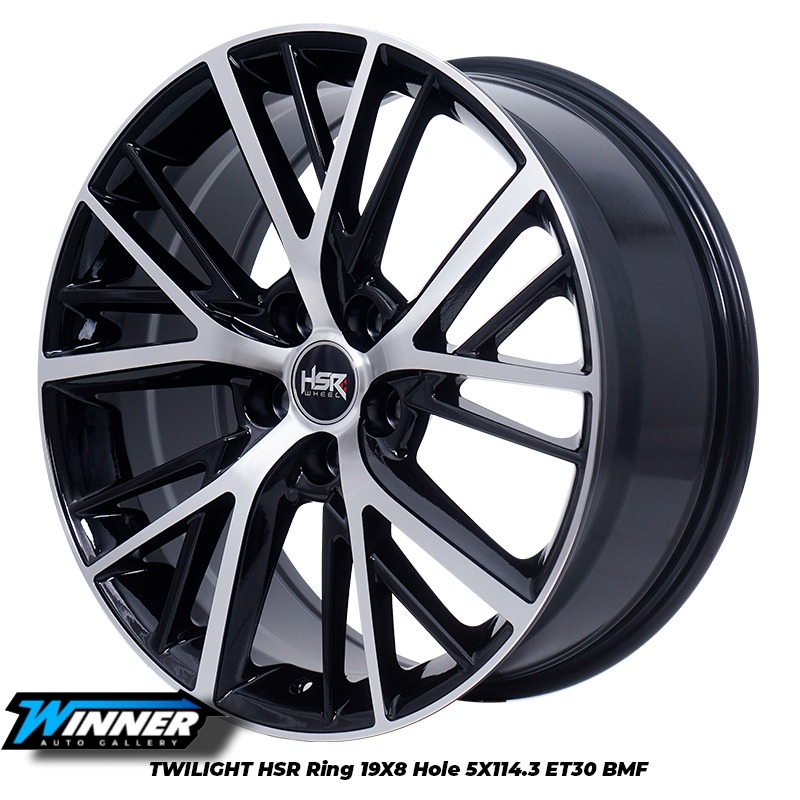 VELG RACING HRV RING 19 H5X114,3 - TOKO VELG RACING HSR WHEEL BALI
