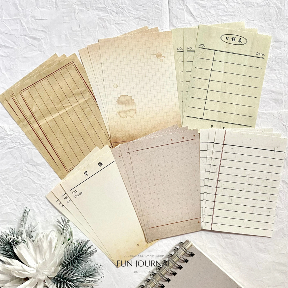 

PERFECT FOR DECORATION THE JOURNAL PAPER PACK JOURNAL JURNAL PLANNING PLANNER SCRAPBOOK DIY BUJO