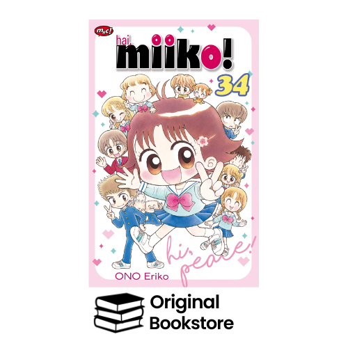 Gramedia Hai, Miiko 34 Reguler