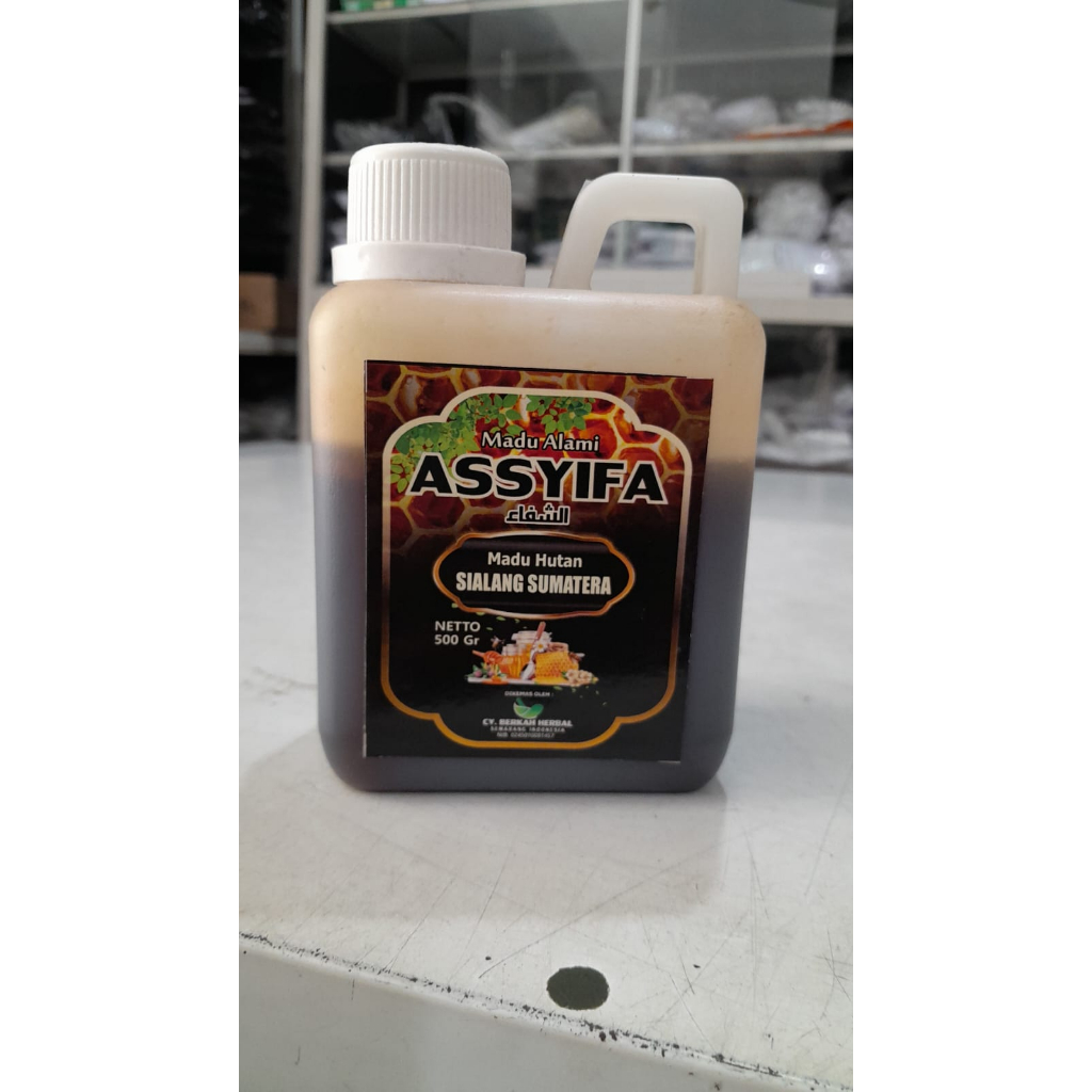 

Madu Sialang Hutan Sumatera 500 Gram | PREMIUM MADU ALAMI ASSYIFA