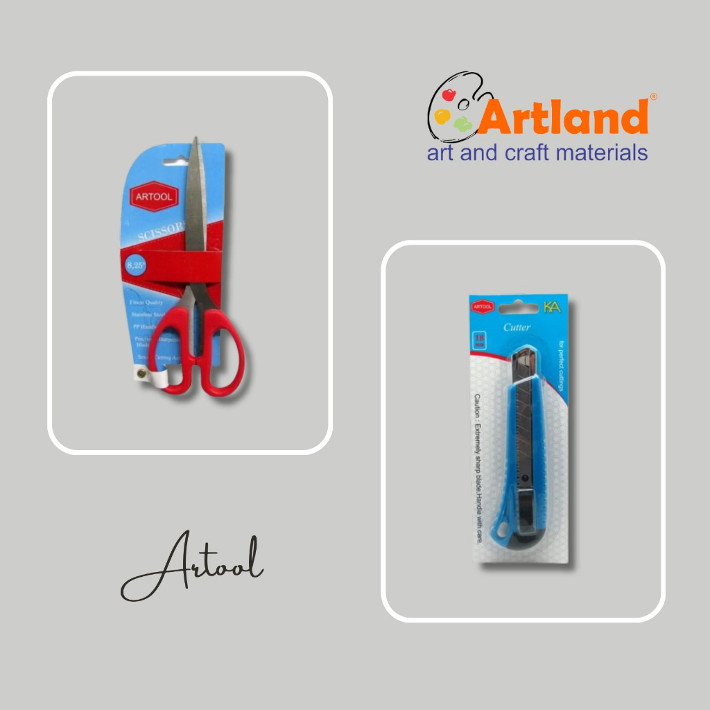 

Artool Cutter dan Gunting