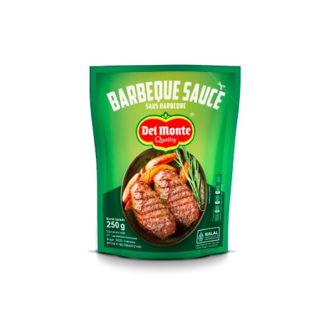 

Delmonte Saus Barbeque Pouch 250 gr