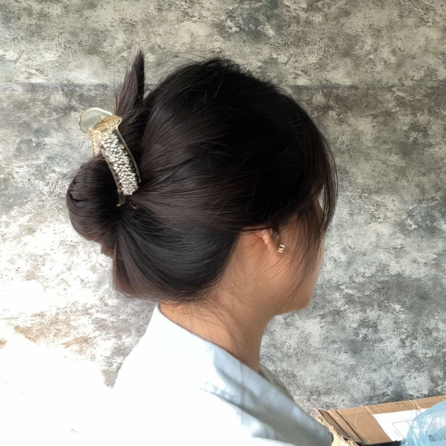 JEPIT RAMBUT PARIS JEDAI HERCULES MODEL BARU OBIN RAYA EDITION GIGI 2 1 PREMIUM 5 CM