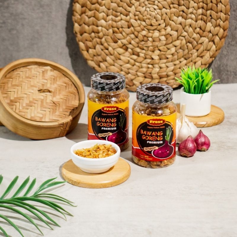 

Bawang goreng / Fried Onions / Pelengkap Nasi / Topping Makanan