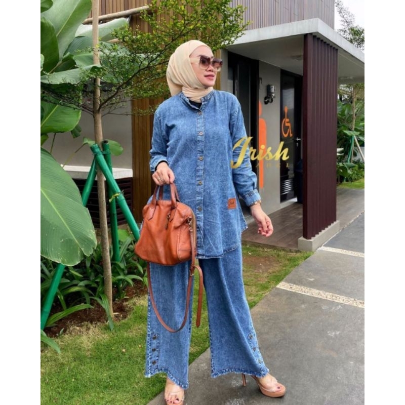 ONE SET JEANS KEKINIAN LADY SET BY IRISH LABEL