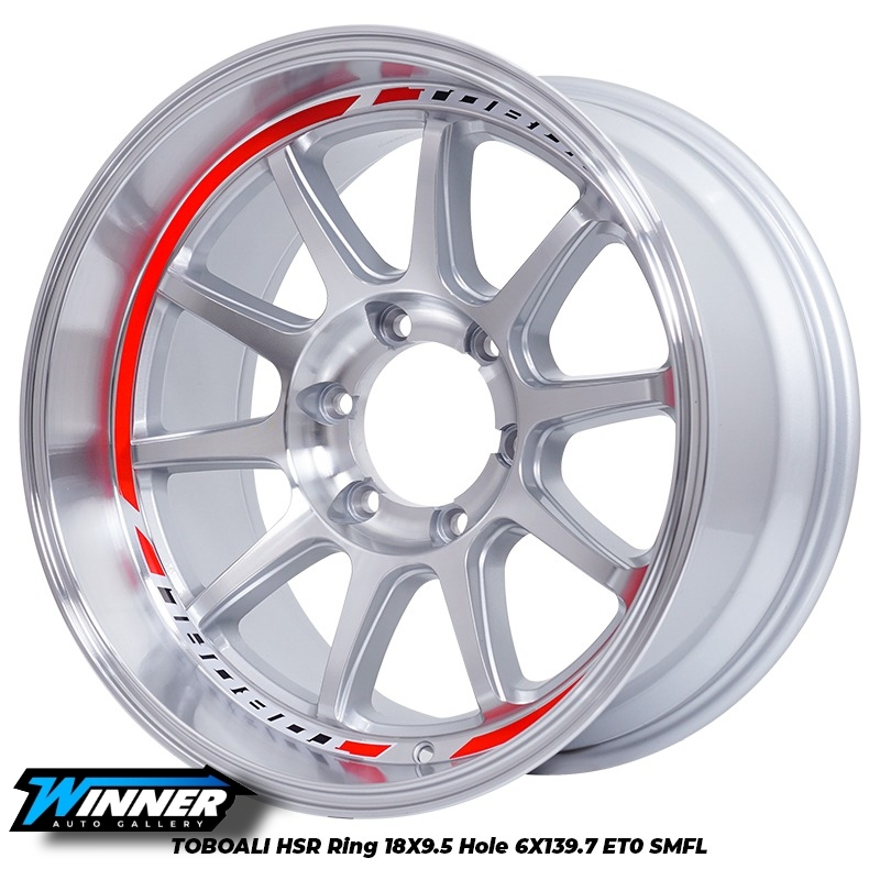 VELG OFFROAD TOYOTA FORTUNER RING 18 LEBAR 9,5 - TOKO VELG RACING BALI