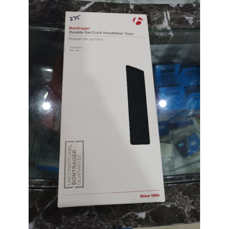 BONTRAGER Double Gel Cork Handlebar Bar Tape BLACK - Bartape SB