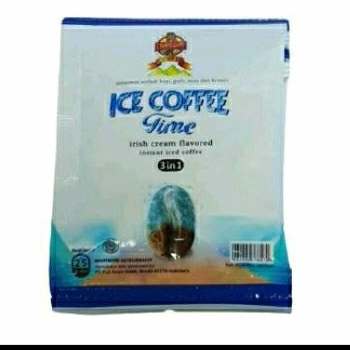 

ICE COFFE KOPI SINGA ICE COFFE TIME ISI 2 x5 'SACHET ( 10' SACHET )