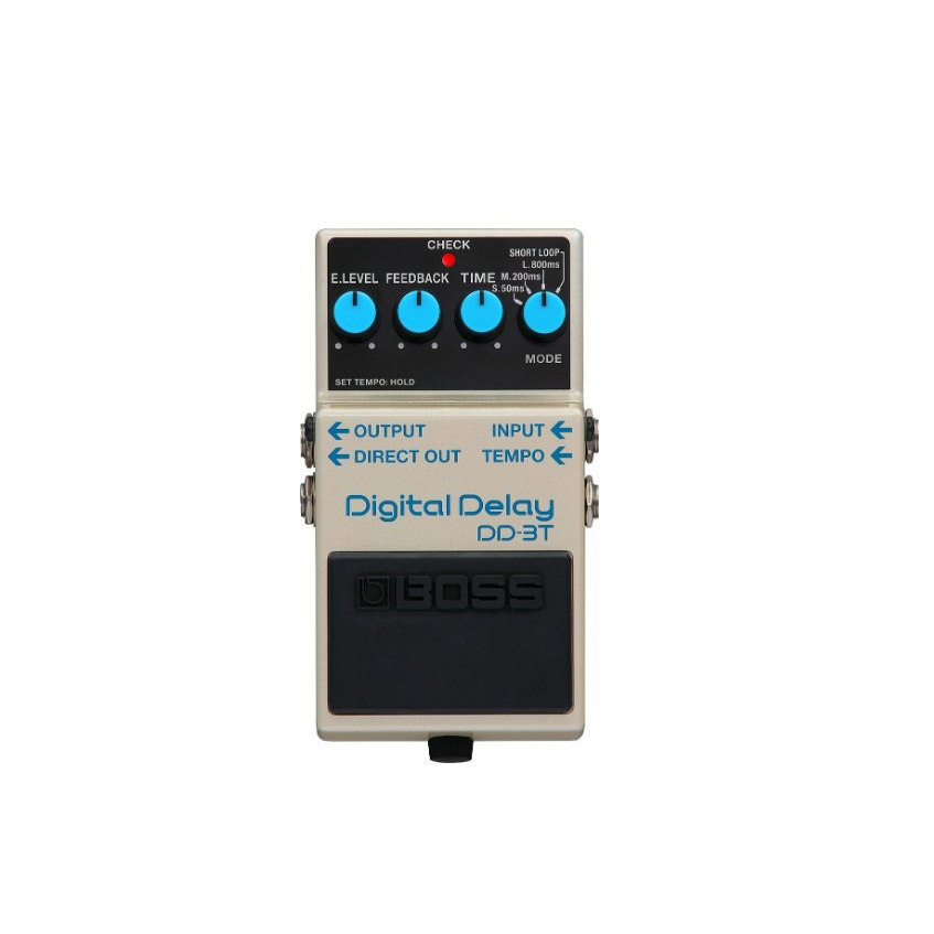 Pedal Efek BOSS Digital Delay DD 3T Original